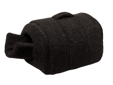 Teddy Nest Katzenbett - Schwarz - 37 x 48 x 30 cm